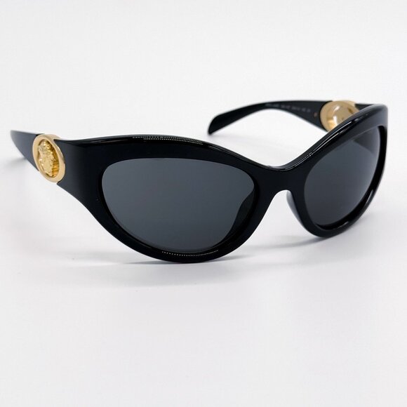 NEW VE4485 GB1/87 VERSACE UNISEX SUNGLASSES MOD 4485 GB1/87 - Picture 1 of 10